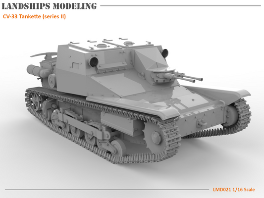 LMD021 - CV-33 Tankette (series II)