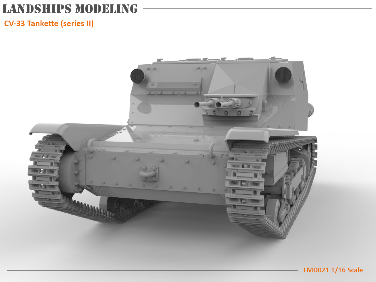 LMD021 - CV-33 Tankette (series II)