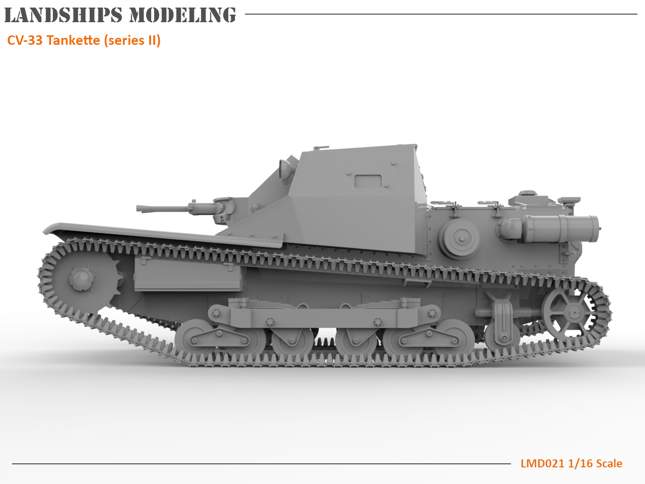 LMD021 - CV-33 Tankette (series II)