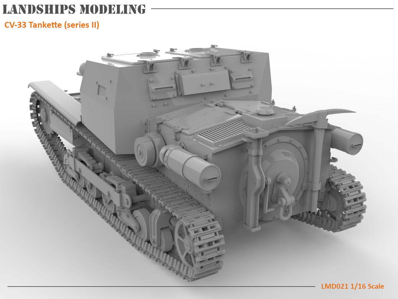 LMD021 - CV-33 Tankette (series II)