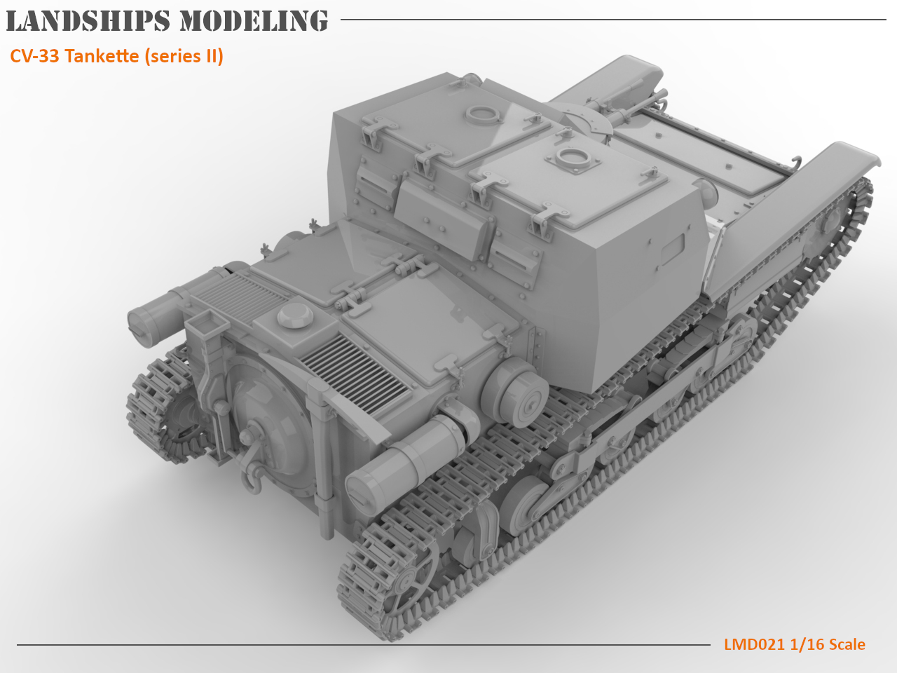 LMD021 - CV-33 Tankette (series II)