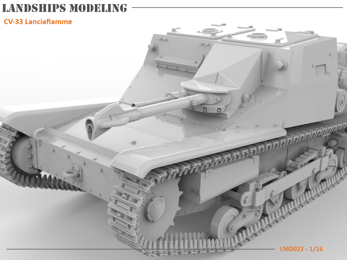 LMD022 - CV-33 Lanciafiamme