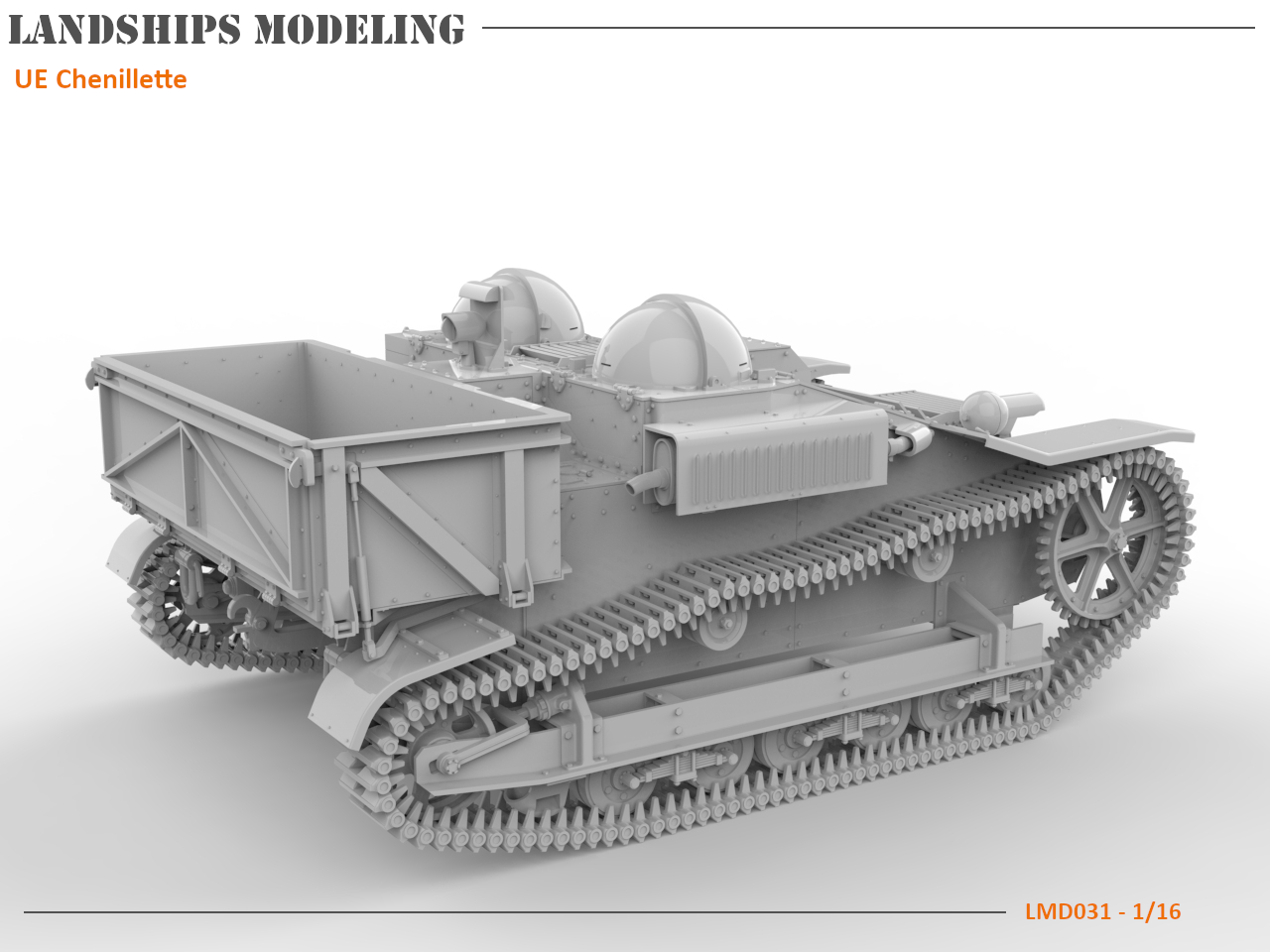 LMD031 - UE Chenillette