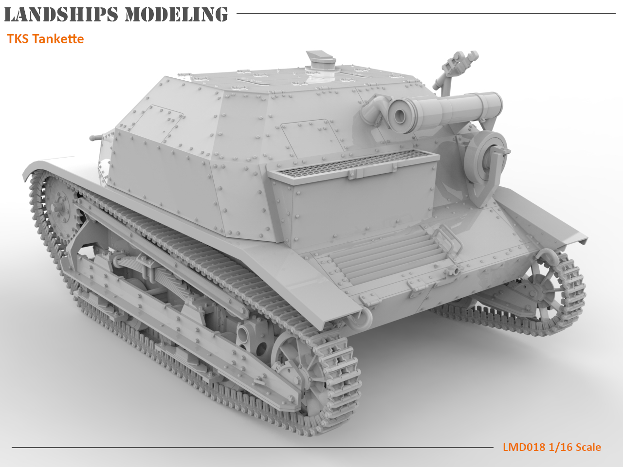 LMD018 - TKS Tankette