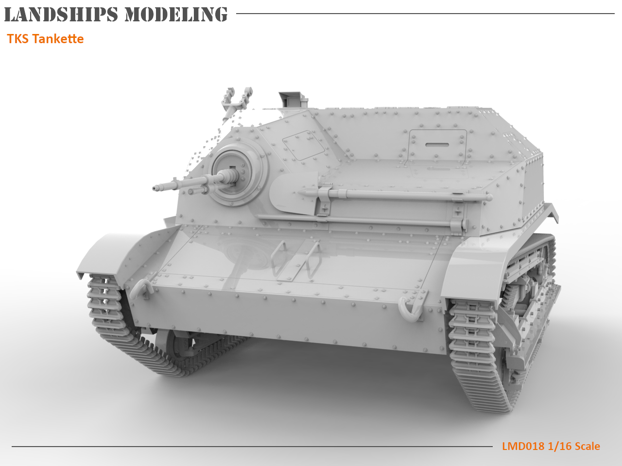 LMD018 - TKS Tankette
