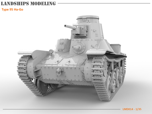 LMD014 - Type 95 Ha-Go Light Tank