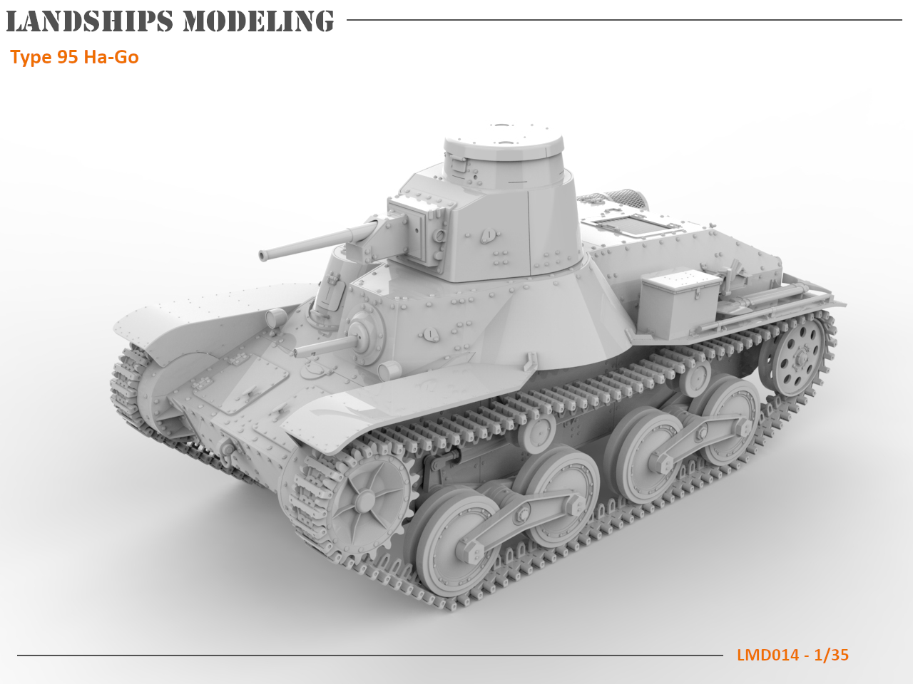LMD014 - Type 95 Ha-Go Light Tank