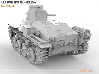 LMD014 - Type 95 Ha-Go Light Tank
