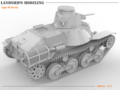 LMD014 - Type 95 Ha-Go Light Tank