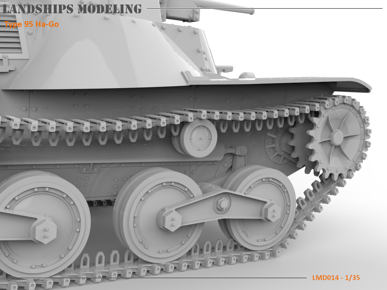 LMD014 - Type 95 Ha-Go Light Tank