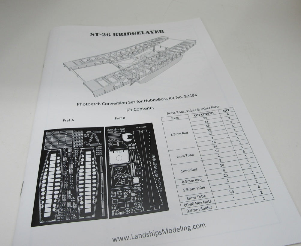 LM100 - ST-26 Conversion Kit