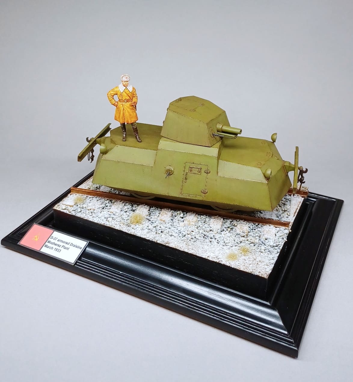 LMD008 - D-37 with 76mm Gun