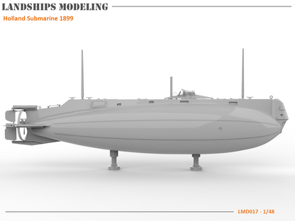 LMD017 - Holland Submarine 1899