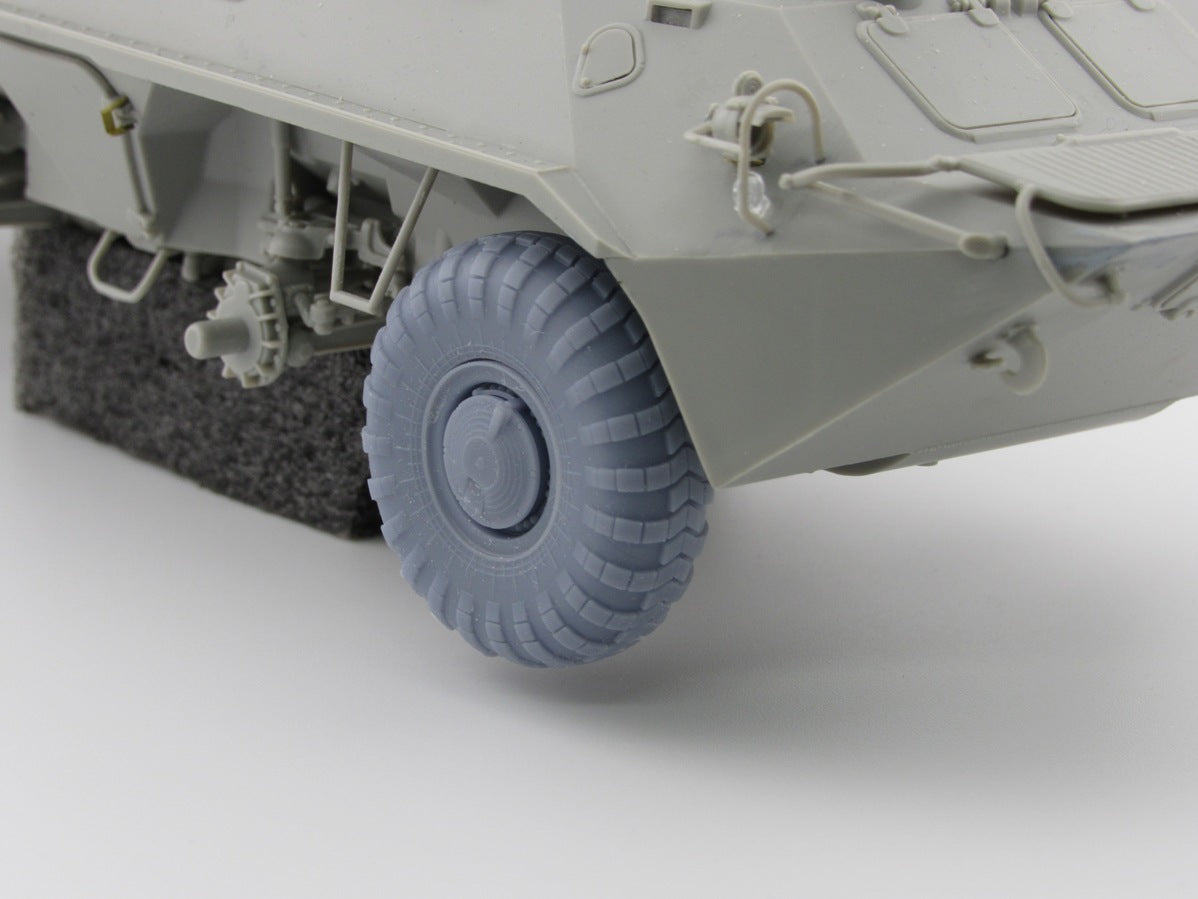 LMD026 - BTR-70 Wheels for Trumpeter Kit