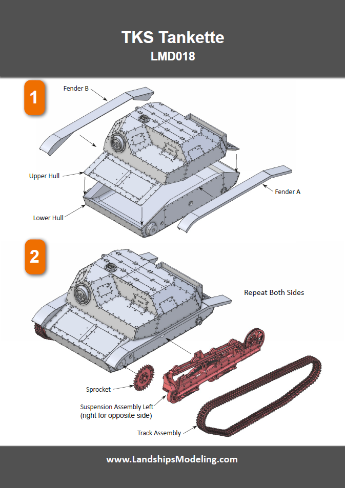 LMD018 - TKS Tankette