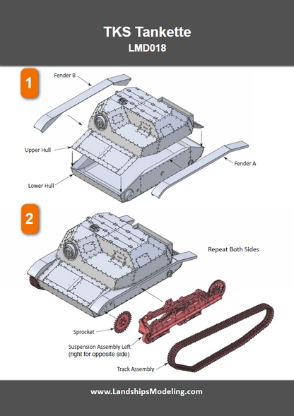 LMD018 - TKS Tankette