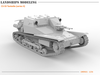 LMD021 - CV-33 Tankette (series II)