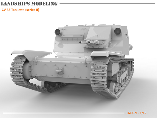 LMD021 - CV-33 Tankette (series II)