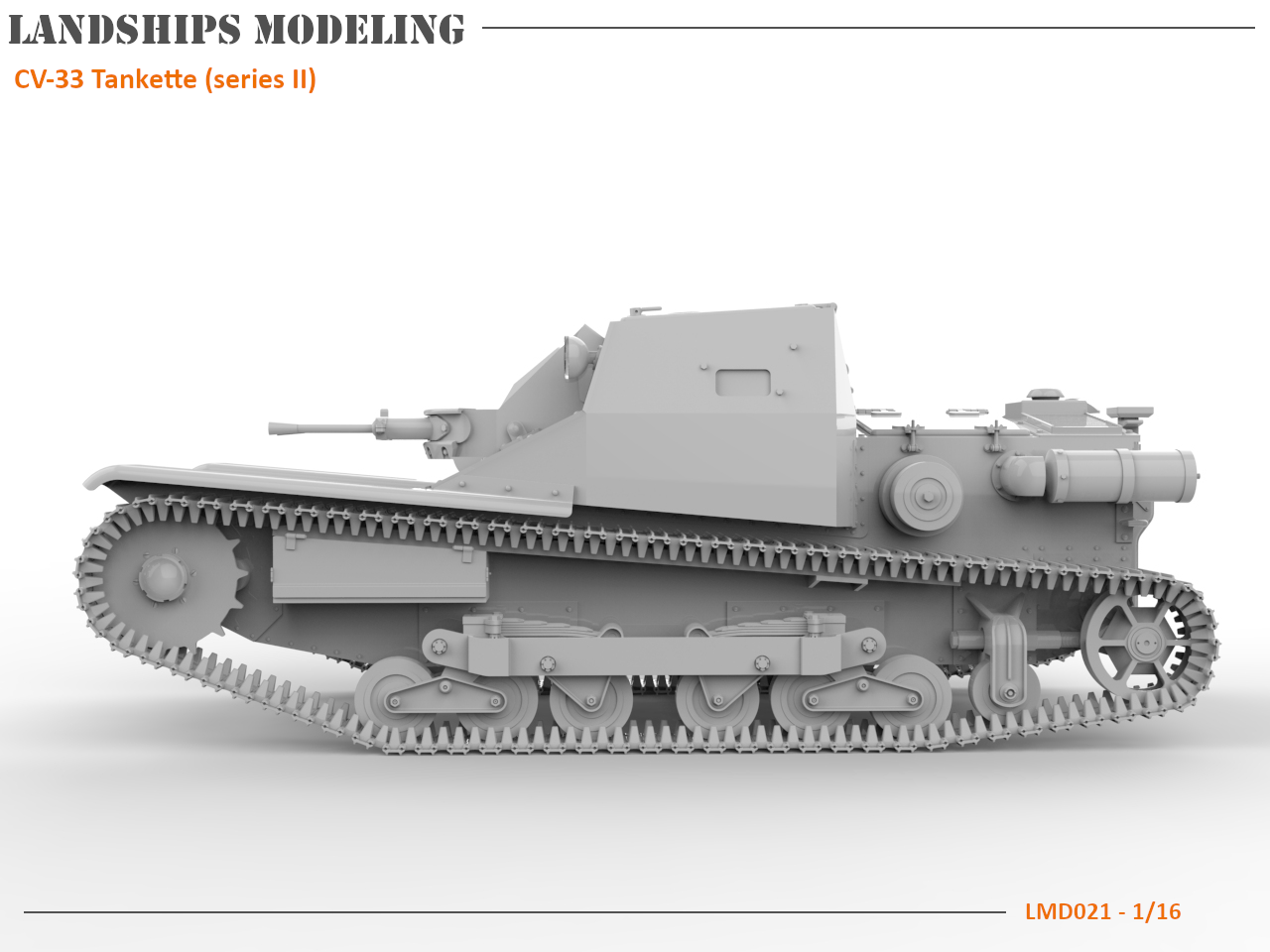 LMD021 - CV-33 Tankette (series II)