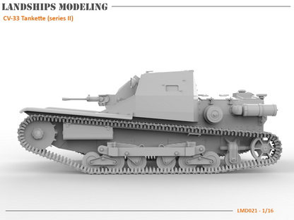 LMD021 - CV-33 Tankette (series II)