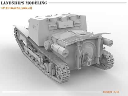 LMD021 - CV-33 Tankette (series II)