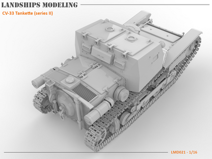 LMD021 - CV-33 Tankette (series II)