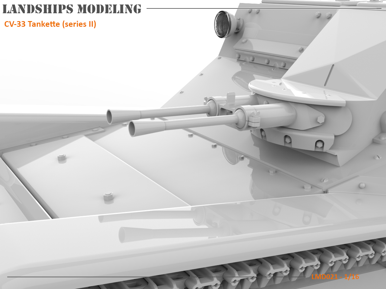 LMD021 - CV-33 Tankette (series II)