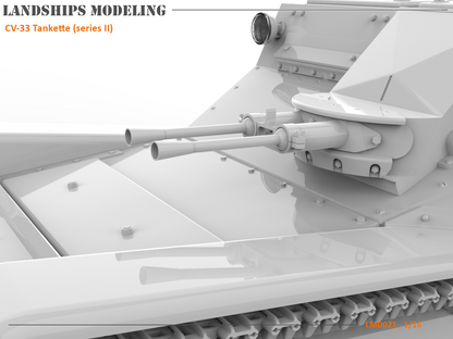 LMD021 - CV-33 Tankette (series II)