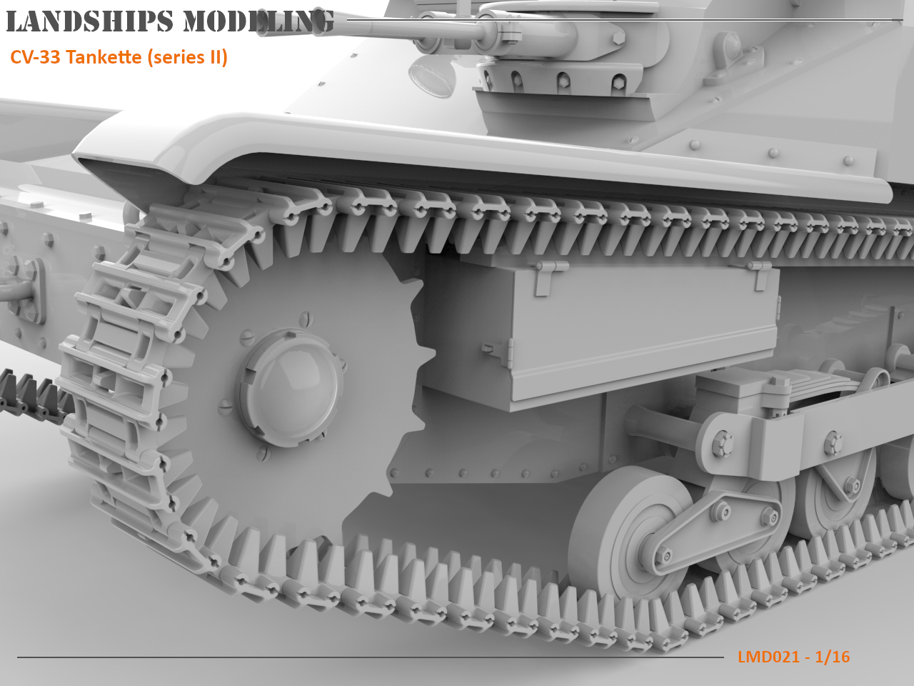 LMD021 - CV-33 Tankette (series II)