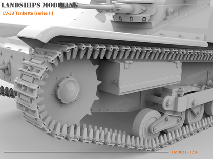LMD021 - CV-33 Tankette (series II)