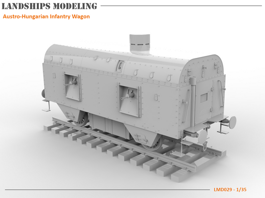 LMD029 - Austro-Hungarian Infantry Carriage