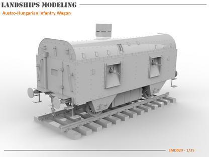 LMD029 - Austro-Hungarian Infantry Carriage