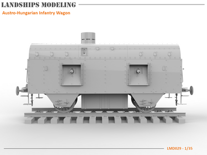 LMD029 - Austro-Hungarian Infantry Carriage