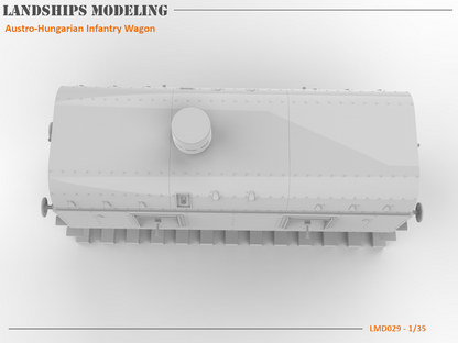 LMD029 - Austro-Hungarian Infantry Carriage