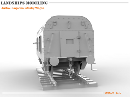 LMD029 - Austro-Hungarian Infantry Carriage
