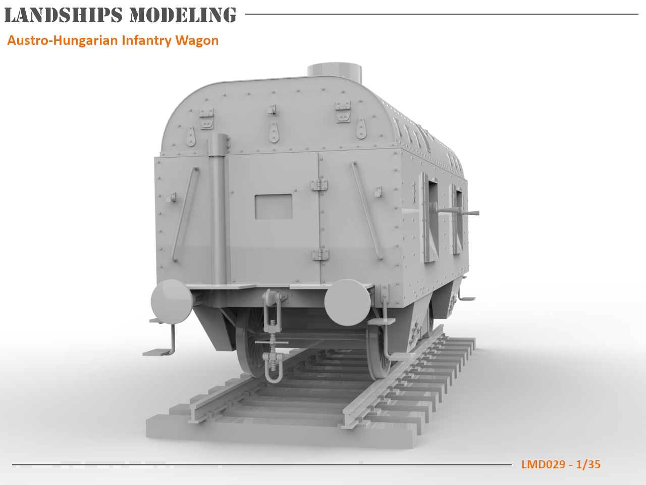 LMD029 - Austro-Hungarian Infantry Carriage