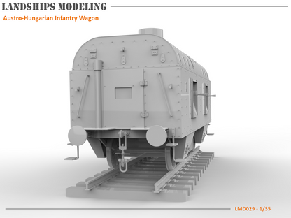 LMD029 - Austro-Hungarian Infantry Carriage