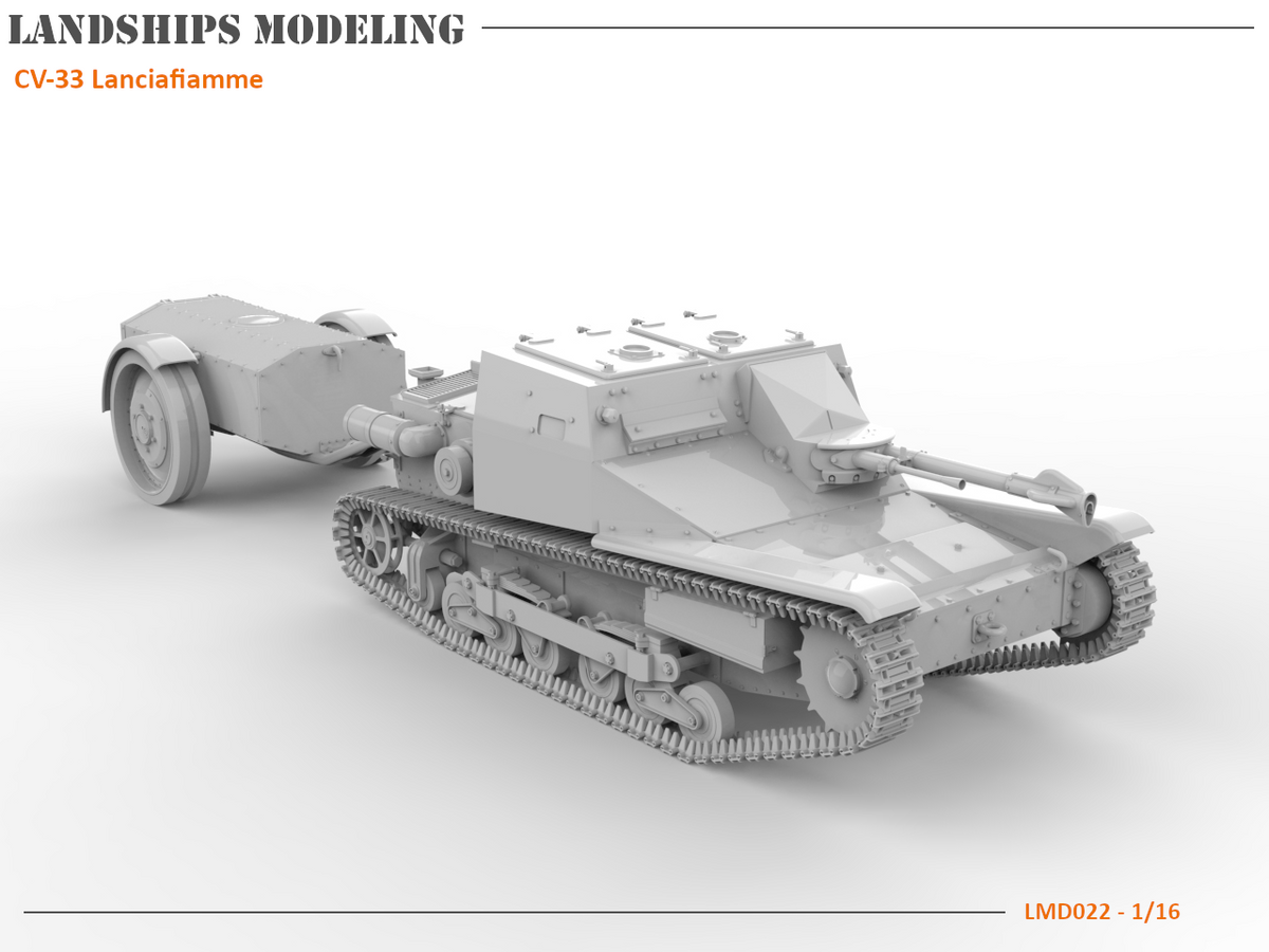 LMD022 - CV-33 Lanciafiamme