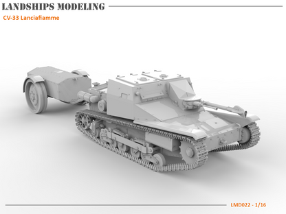 LMD022 - CV-33 Lanciafiamme