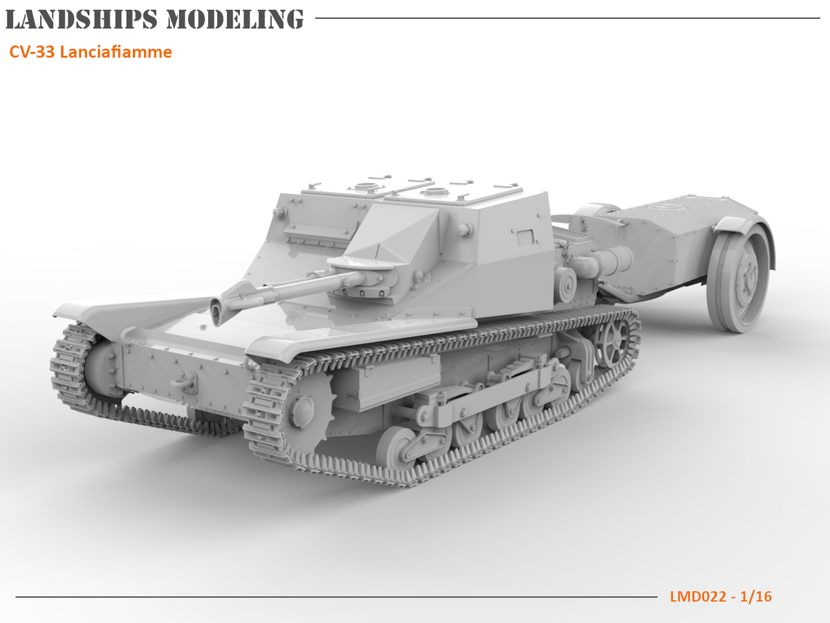 LMD022 - CV-33 Lanciafiamme