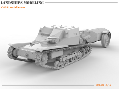 LMD022 - CV-33 Lanciafiamme