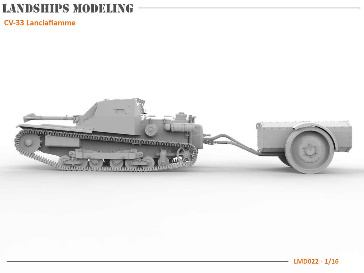 LMD022 - CV-33 Lanciafiamme