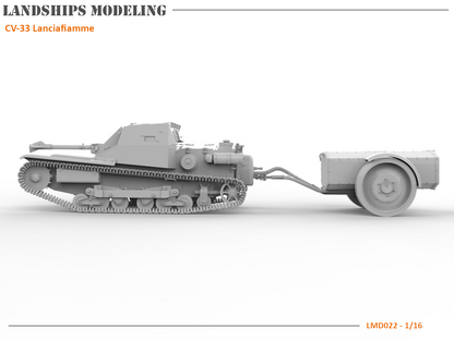 LMD022 - CV-33 Lanciafiamme