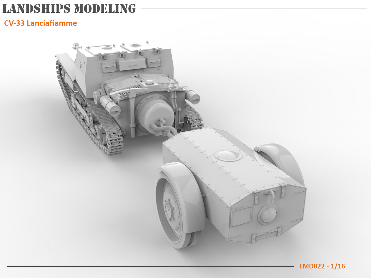 LMD022 - CV-33 Lanciafiamme