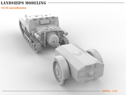 LMD022 - CV-33 Lanciafiamme
