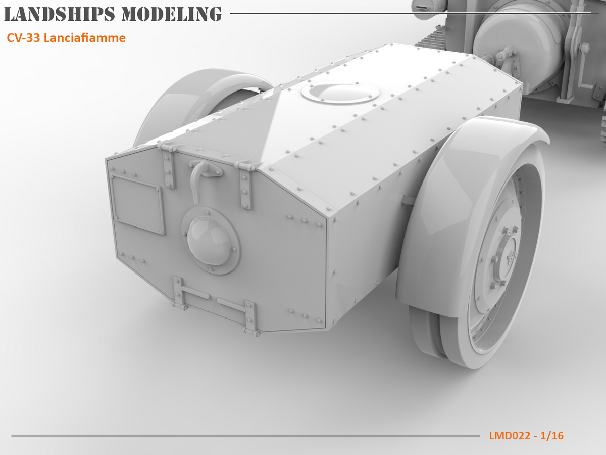 LMD022 - CV-33 Lanciafiamme