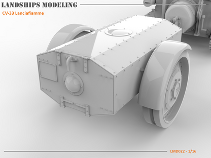 LMD022 - CV-33 Lanciafiamme