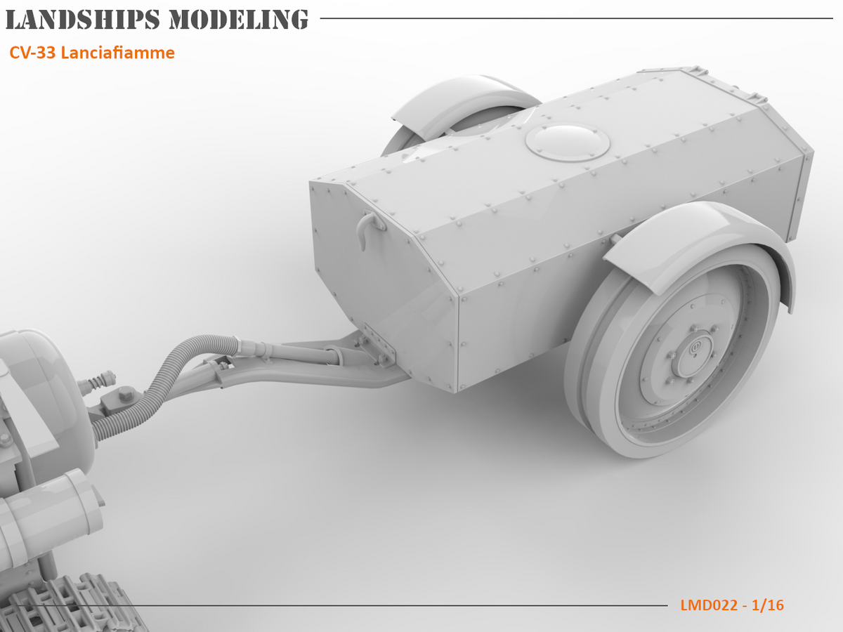 LMD022 - CV-33 Lanciafiamme