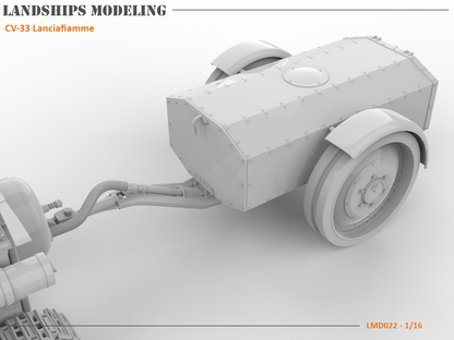 LMD022 - CV-33 Lanciafiamme