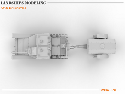 LMD022 - CV-33 Lanciafiamme